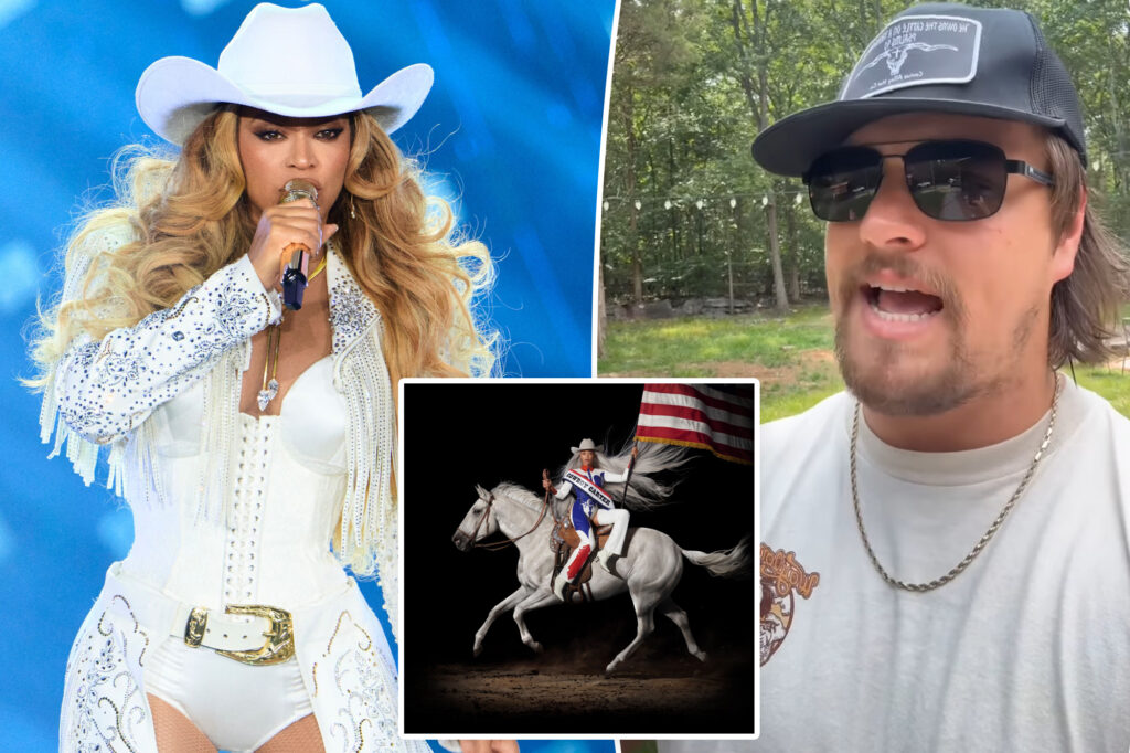 Gavin Adcock trashes Beyoncé and her ‘Cowboy Carter’ album