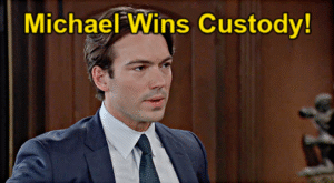 General Hospital Spoilers: Michael Wins Custody by Blackmail, Cameron Mathison Leaks Court Outcome
