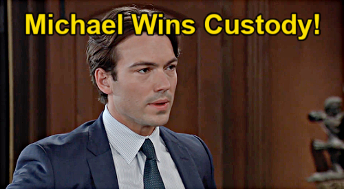 General Hospital Spoilers: Michael Wins Custody by Blackmail, Cameron Mathison Leaks Court Outcome