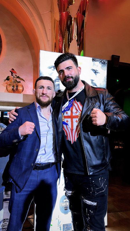 Georgian DJ Rocks UFC 316 Official Afterparty Following Merab Dvalishvili's Dominant Win