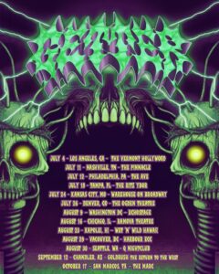 Getter Announces Comeback Tour After Indefinite Hiatus