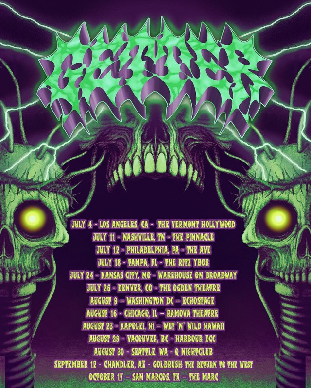 Getter Announces Comeback Tour After Indefinite Hiatus