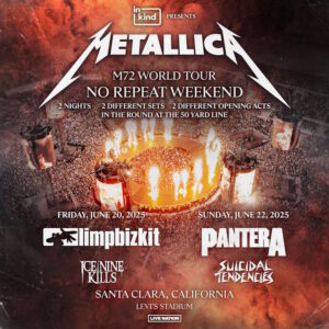 Go Behind The Scenes Of METALLICA's 'Hometown' Concerts In San Francisco Bay Area As Part Of 2025 'M72' Tour
