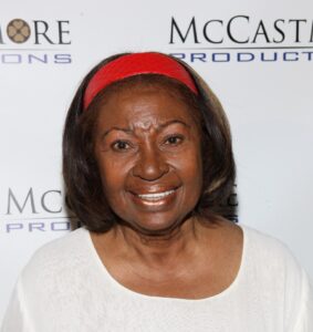 Actress Lynn Hamilton at an event.