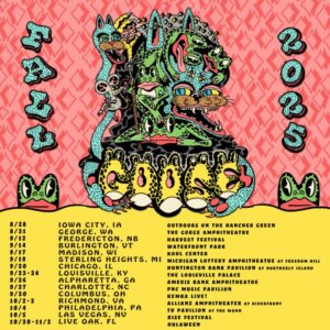 Goose Extend 'Everything Must Go' Tour