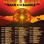 Gov't Mule Announce Back In The Saddle Tour