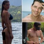 Gregg Sulkin Heats Up In Hawaii With Model Freya Tidy