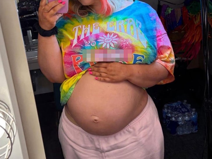 Celebrity Baby Bumps -- Guess the Preggo Bellies!