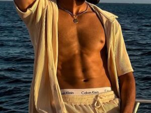 Celebs Wearing Calvin Klein Undies