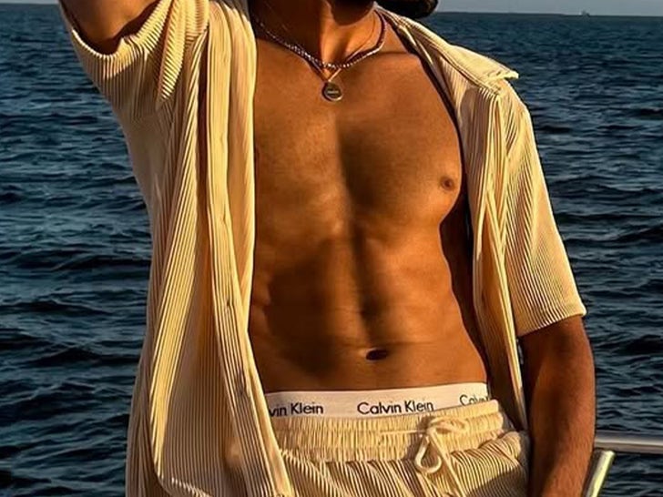Celebs Wearing Calvin Klein Undies