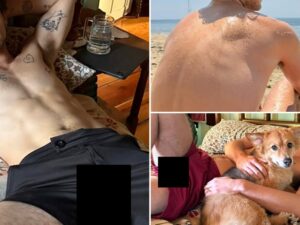 Shirtless Men -- Guess Who!