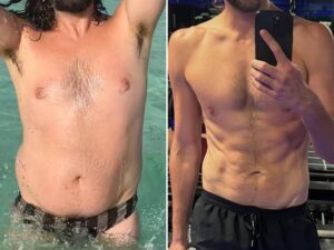 Incredible Celebrity Transformation Bods