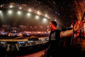 Hardwell to Close Tomorrowland's Great Library Stage With "United We Are" Album Anniversary Set