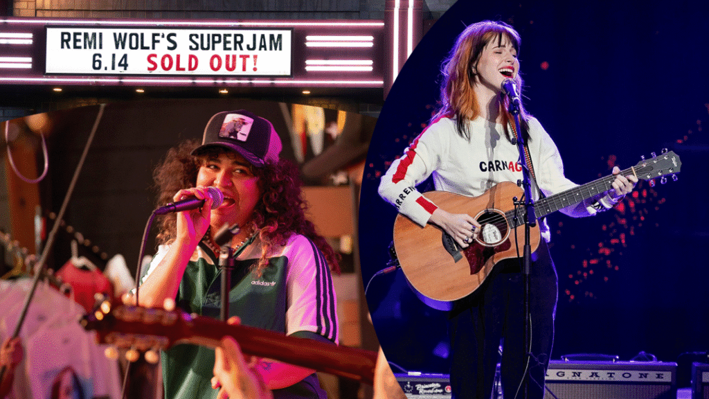 Bonnaroo Remi Wolf Superjam Hayley Williams Mt Joy Brooklyn Bowl