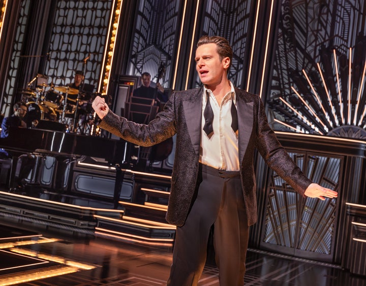 Jonathan Groff in "Just in Time."
