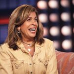 Hoda Kotb smiling on The Kelly Clarkson Show.