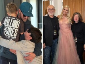 Celebs Celebrate Father's Day 2025