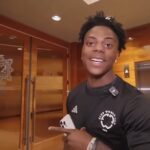 IShowSpeed accidentally admits he was too scared to approach Messi