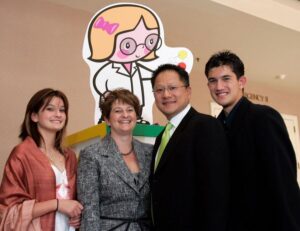 In 2007, Jensen Huang Donated $12 Million Worth Of Nvidia Stock To His Foundation… Guess How That's Turned Out