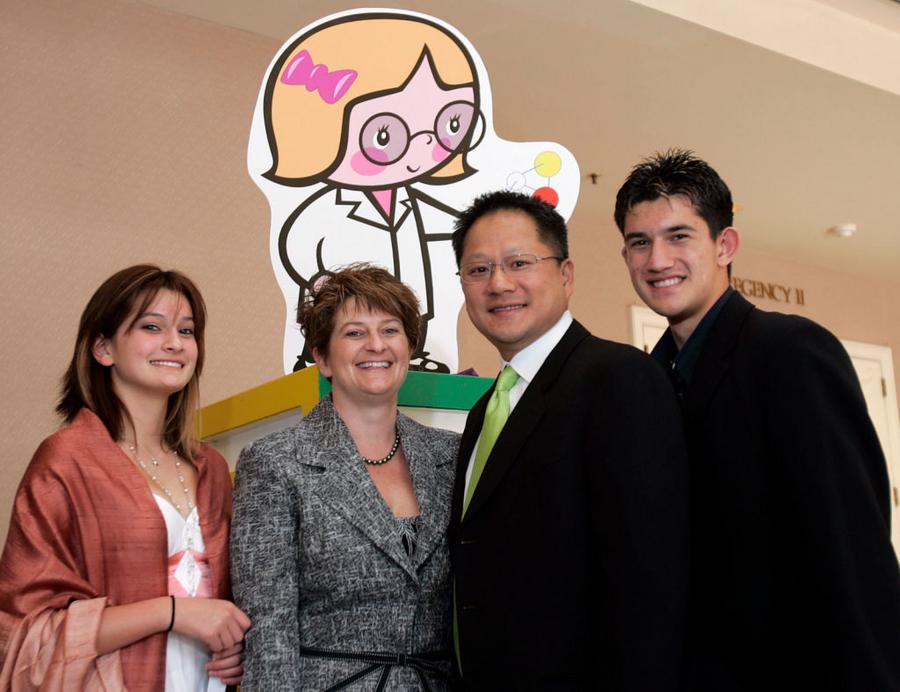 In 2007, Jensen Huang Donated $12 Million Worth Of Nvidia Stock To His Foundation… Guess How That's Turned Out