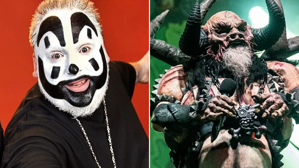 Insane Clown Posse and GWAR
