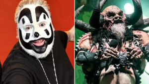 Insane Clown Posse and GWAR