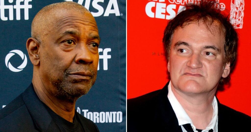What Happened Between Denzel Washington & Quentin Tarantino?