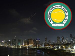 isreal iran attack tennis federation