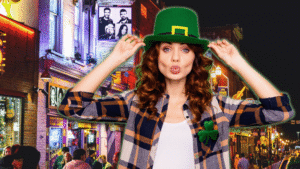 Irish Men Nashville Broadway Party Dublin Ireland Viral TikTok