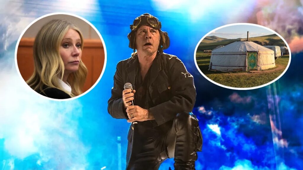 Iron Maiden Don't Want to Play in Front of Gwyneth Paltrow in a Yurt