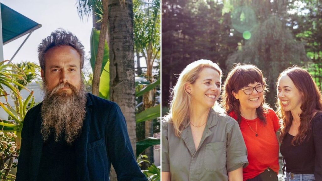 Iron & Wine and I'm With Her Join Forces for "Robin's Egg": Stream