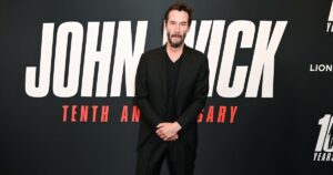 Keanu Reeves In John Wick