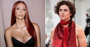 Timothee Chalamet In Talks To Model For Kim Kardashian’s SKIMS?