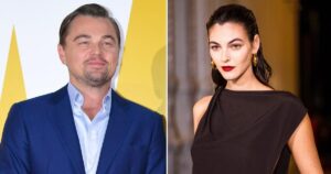 Leonardo DiCaprio & Vittoria Ceretti
