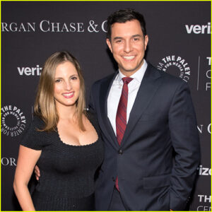 Tom Llamas and wife Jennifer