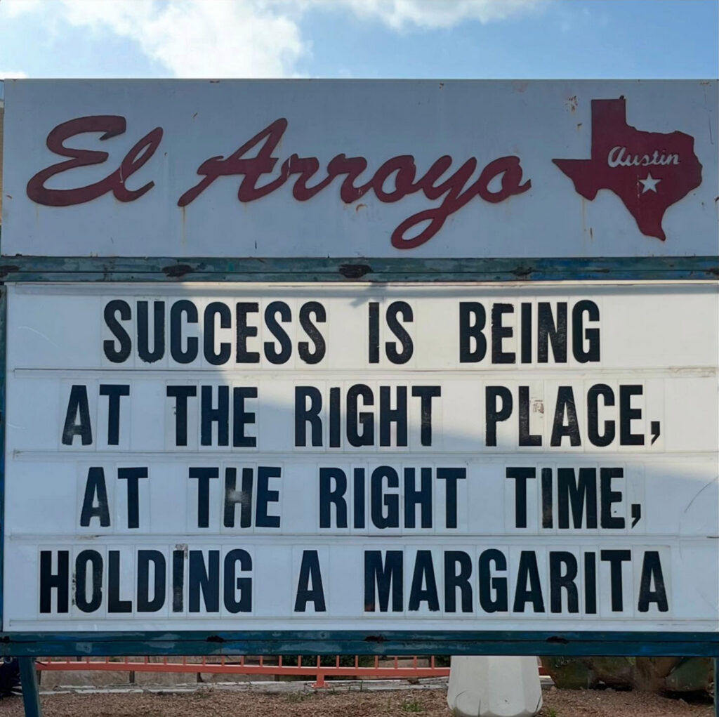 funny meme about success and margaritas