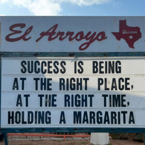 funny meme about success and margaritas