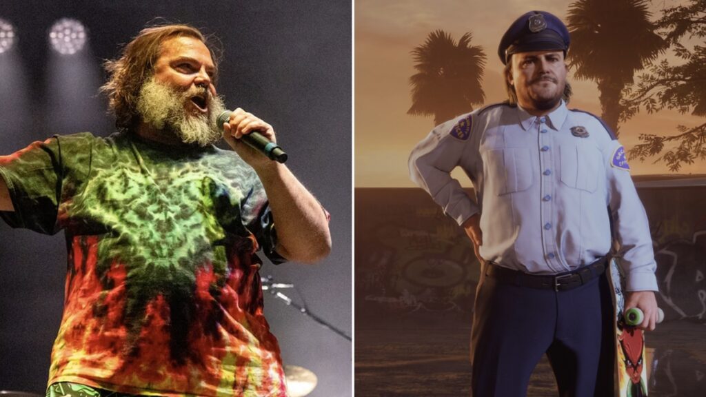 Jack Black Returning as Officer Dick in Tony Hawk's Pro Skater 3 + 4