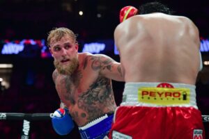 Jake Paul boxing Julio Cesar Chavez Jr.
