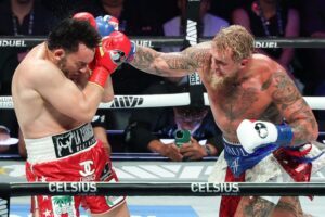 Jake Paul boxing Julio Cesar Chavez Jr.