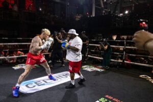 Jake Paul boxing match.