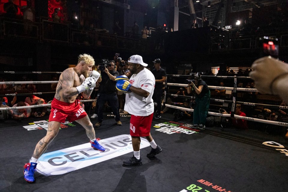 Jake Paul boxing match.