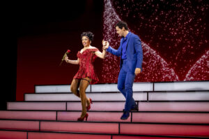 Jasmine Amy Rogers in 'Boop! The Musical' curtain cal