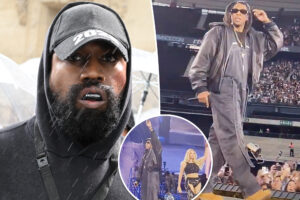 Jay-Z disses Kanye West with lyric change during Beyoncé concert