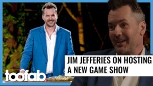 Jim Jefferies Jokes About Hosting, Hecklers, Haters and ... The Hemsworths!