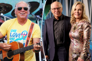 Jimmy Buffett's widow sues co-trustee over $275 million estate