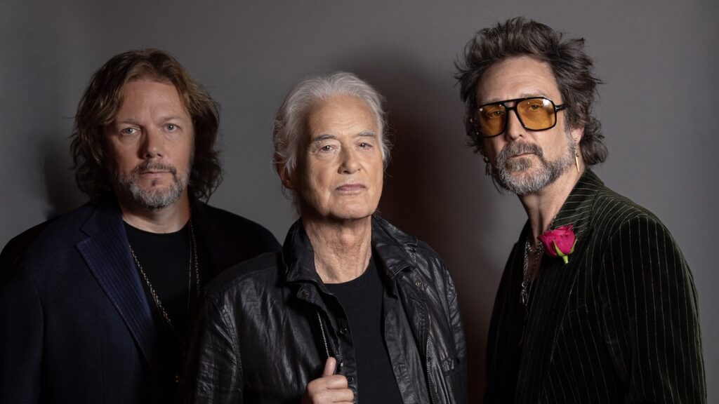 Jimmy Page and The Black Crowes Revisit Live at the Greek in New Short Film