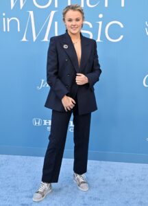 JoJo Siwa at the Billboard Women in Music.