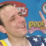 Joey Chestnut is returning to Nathan’s hot dog eating contest after year-long ban
