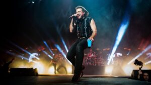 Morgan Wallen opens up for Luke Combs in Bridgestone Arena